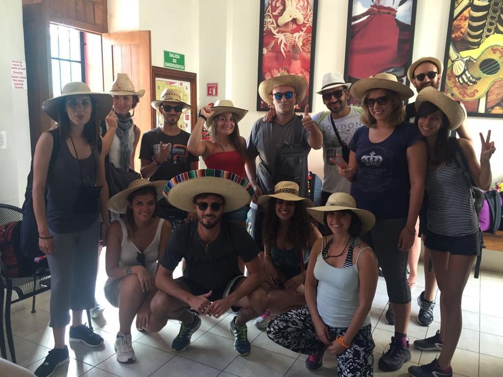 La Leyenda Hostel Oaxaca Luaran gambar