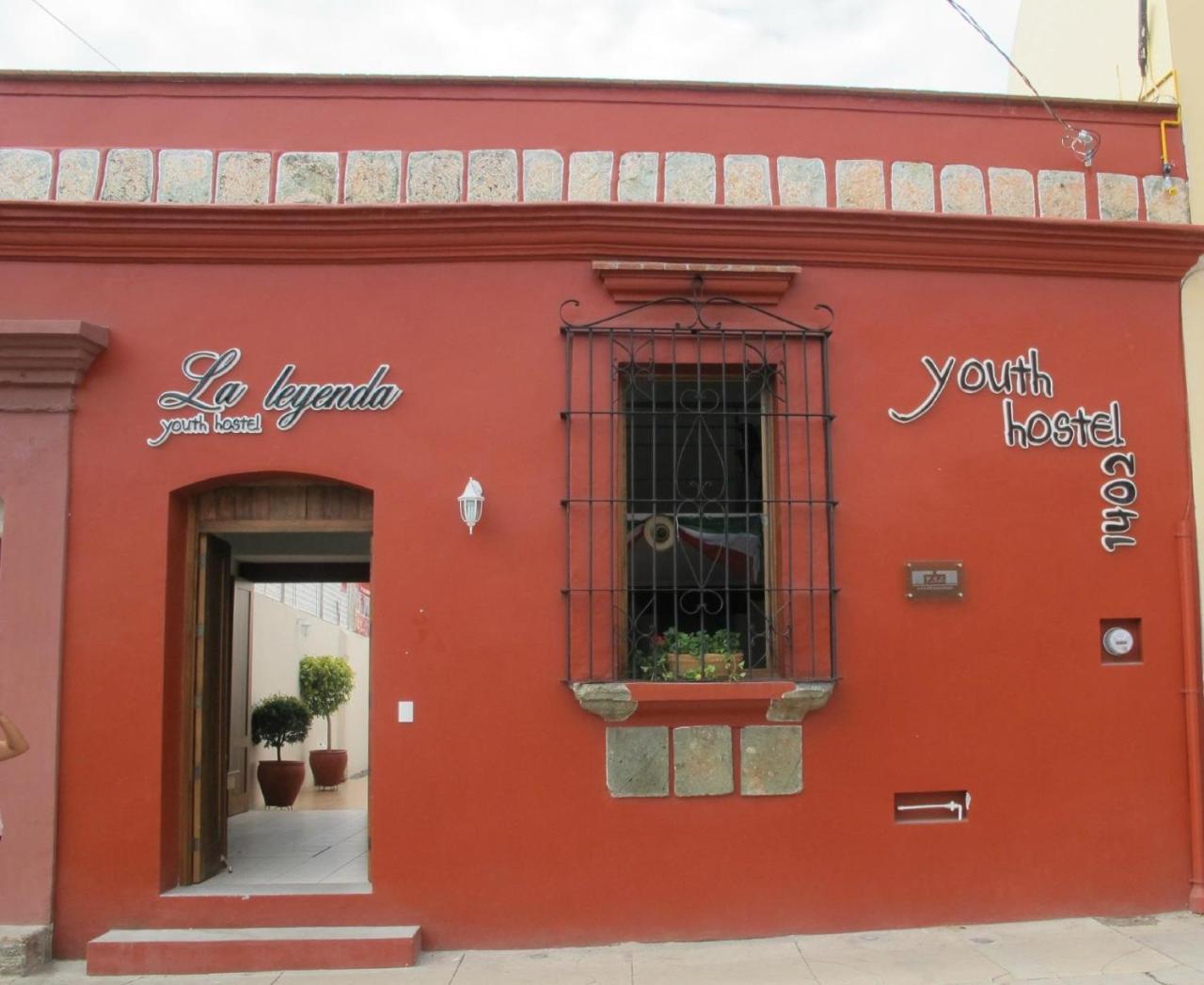 La Leyenda Hostel Oaxaca Luaran gambar
